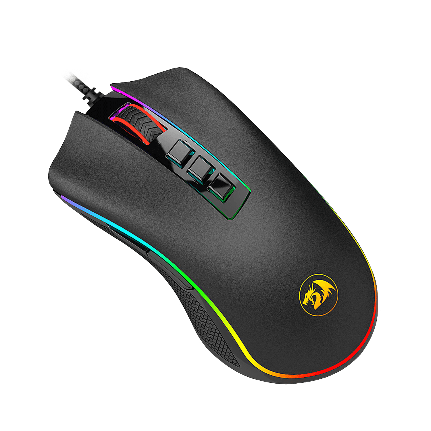 Mouse Gamer Redragon Cobra Fps M711 2