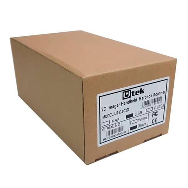 Lector Codigo De Barras 2D – Qr Usb Mod. Ut-Bsc2D90 2