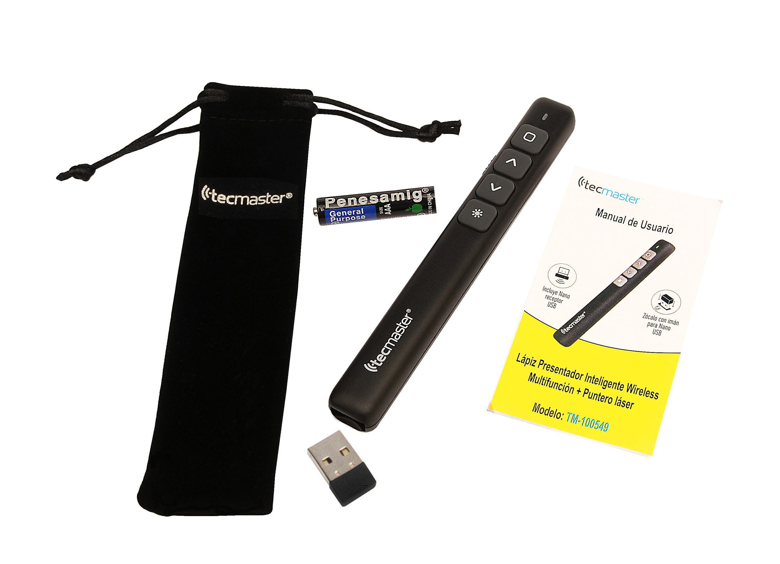 Lápiz Inteligente Multifunción Tecmaster Tm-100549 4