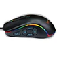Mouse Gamer Rgb Mgg-018 Black - Miniatura 1