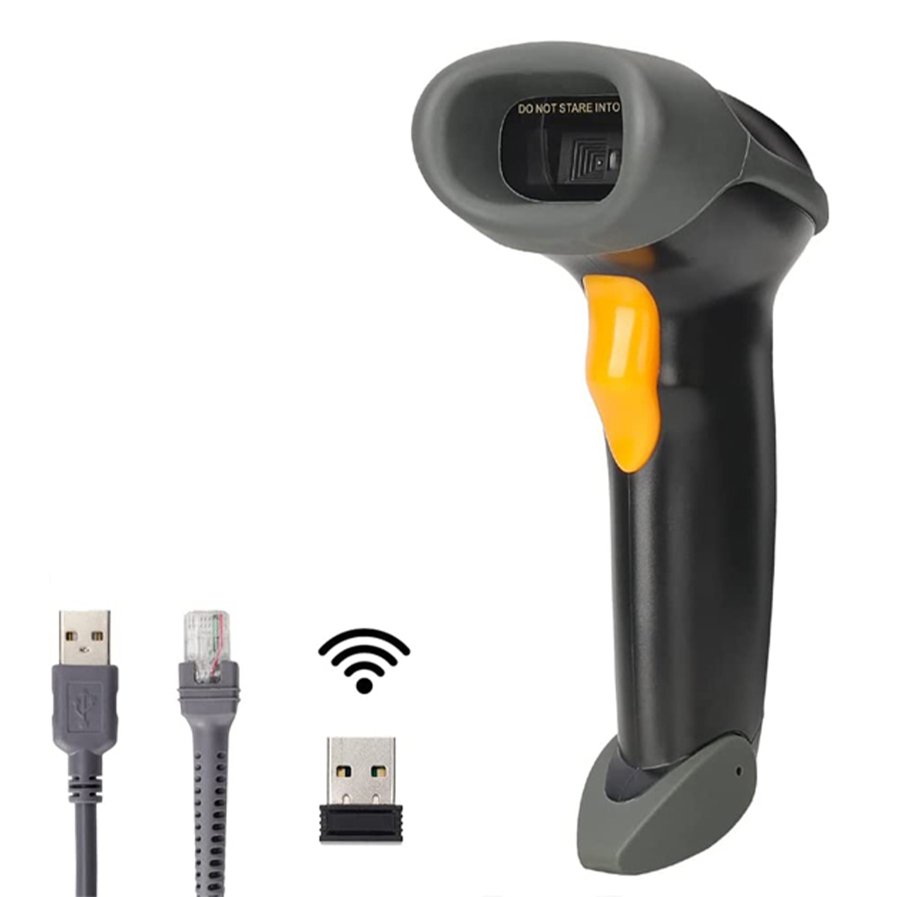 Lector De Códigos De Barra Inalámbrico 2.4Ghz Con Procesador 32Bits Ut-Bscw30 Utek 1