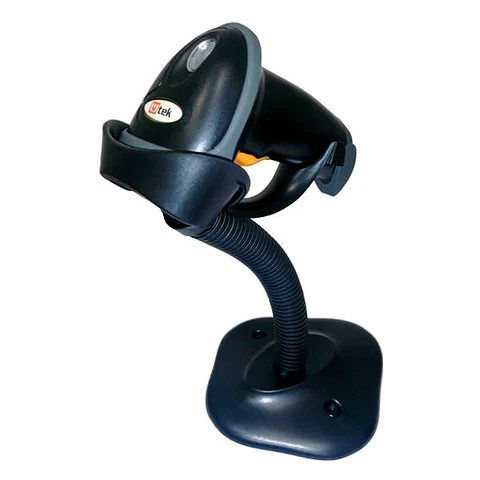 Lector De Códigos De Barra Usb 32 Bit Con Soporte Bsc2800X 