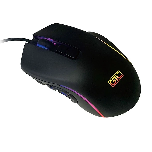 Mouse Gamer Rgb Mgg-018 Black 2