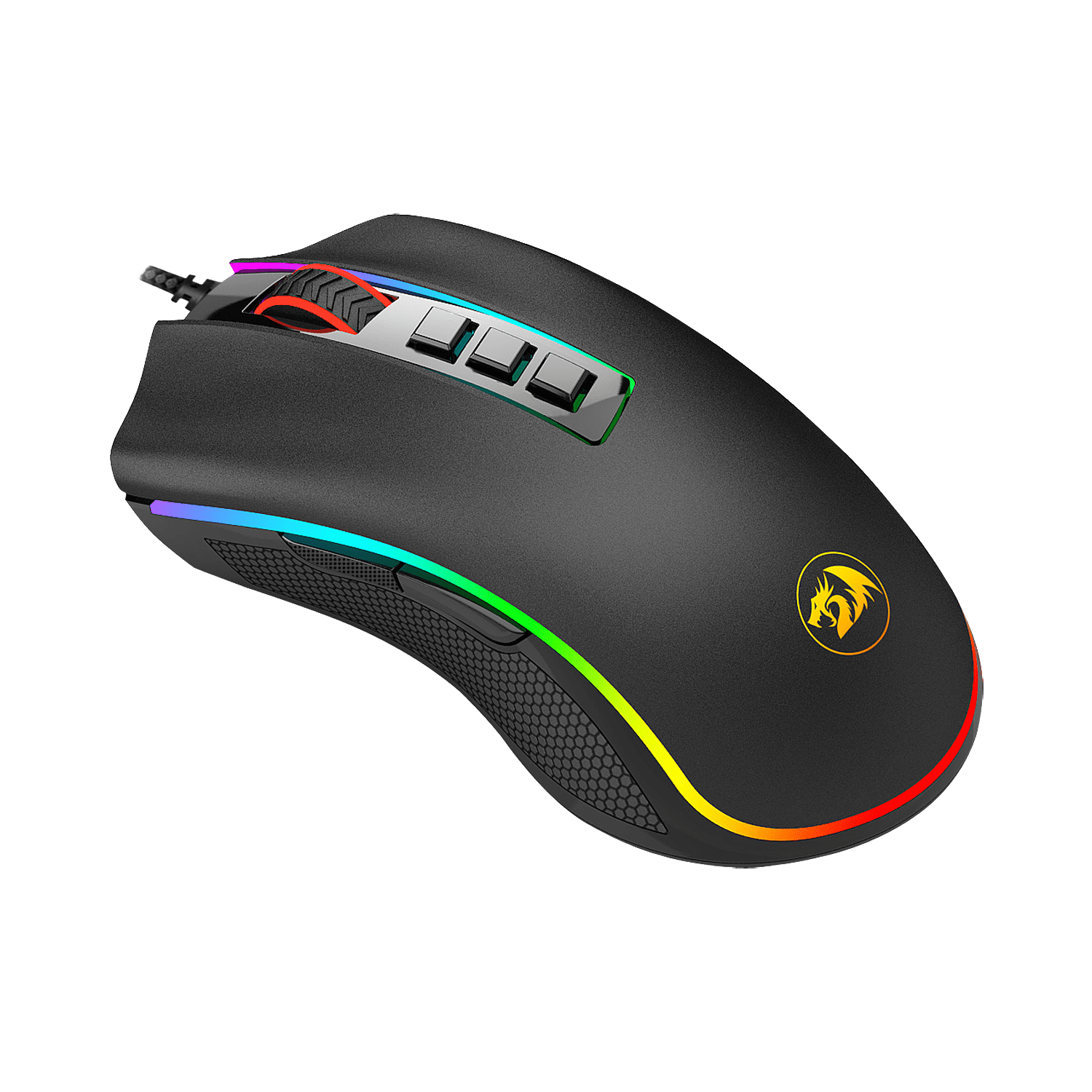 Mouse Gamer Redragon Cobra Fps M711 4