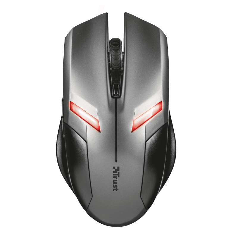 Mouse Gamer Trust Ziva 2000 Dpi 1
