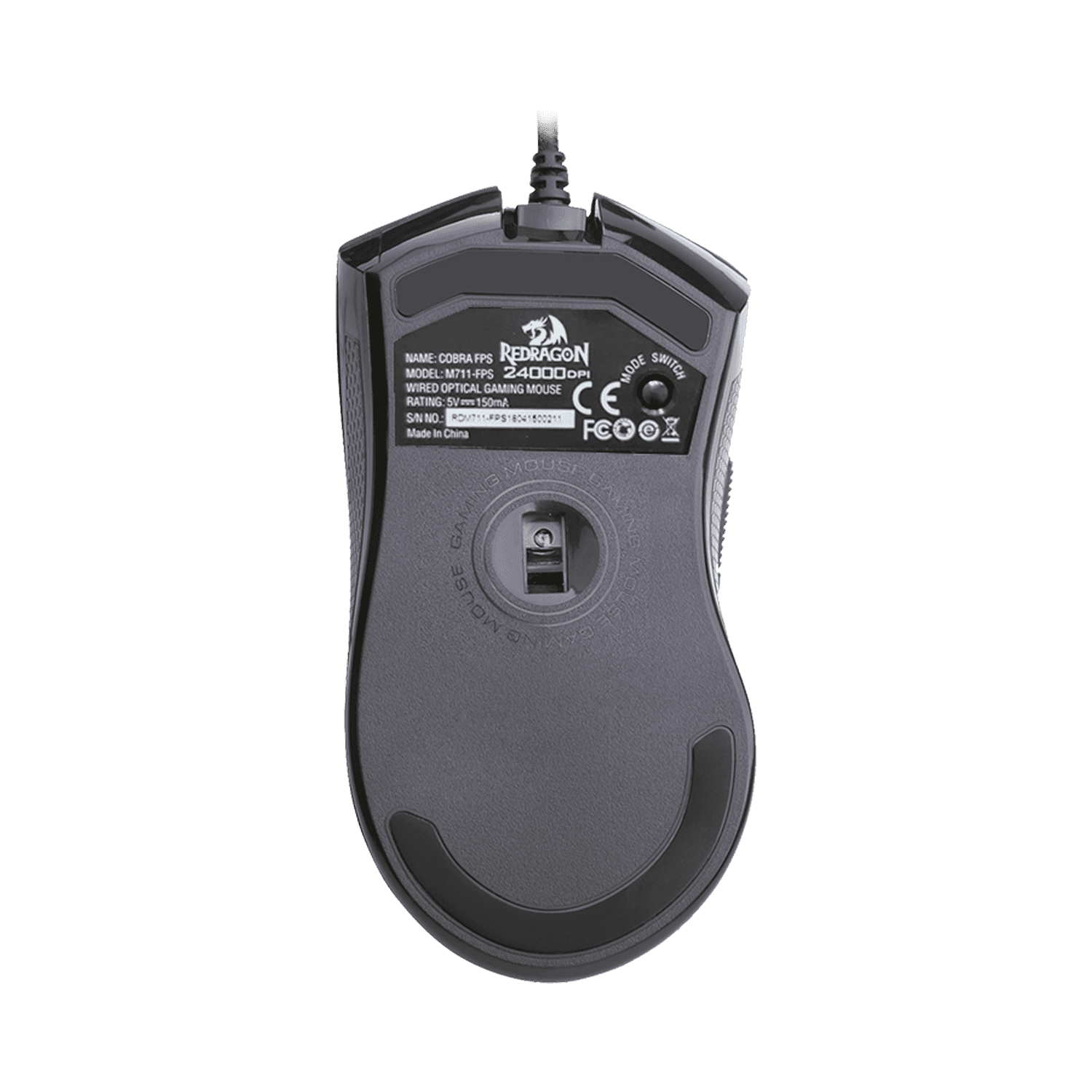 Mouse Gamer Redragon Cobra Fps M711 6