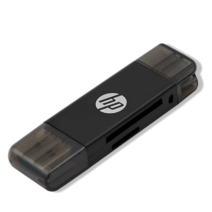 Lector De Memorias Sd & Micro Sd + Puerto Usb C + Usb Hp 112 2