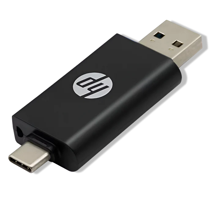 Lector De Memorias Sd & Micro Sd + Puerto Usb C + Usb Hp 112 3