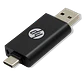Lector De Memorias Sd & Micro Sd + Puerto Usb C + Usb Hp 112 - Miniatura 3