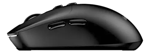 Mouse Genius Nx-8080S Bt Black 7 Botones Silencioso 1600 Dpi Ai Copilot 2.4Ghz 3