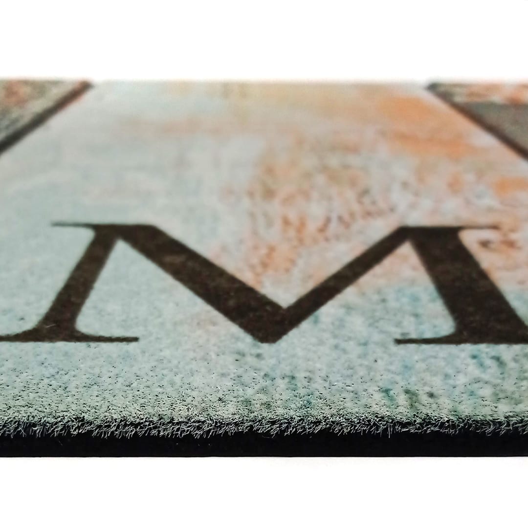 Limpiapies De Diseño 4 Tablas 45X75Cm 2