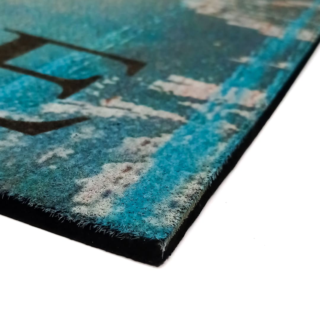 Limpiapies De Diseño 4 Tablas 45X75Cm 3