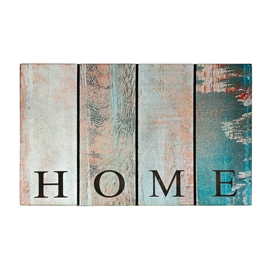 Limpiapies De Diseño 4 Tablas 45X75Cm 5