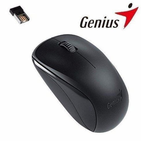 Mouse Inalámbrico  Nx-7000 Genius Black 3