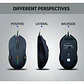 Mouse Gamer X-6 E-Yooso - Miniatura 5