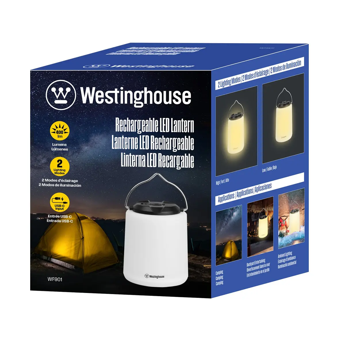 Linterna Farol 400 Lúmenes Westinghouse 4