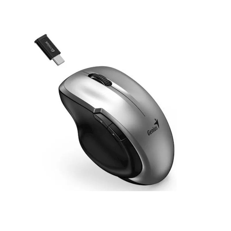Mouse Inalambrico Ergo 8200S Receptor Inalambrico Usb-C 2