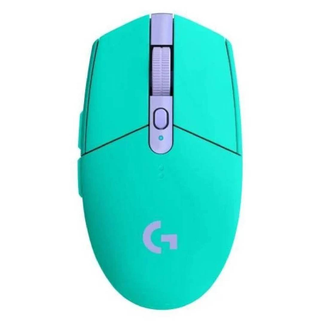 Mouse Inalámbrico G305 Menta Logitech 1