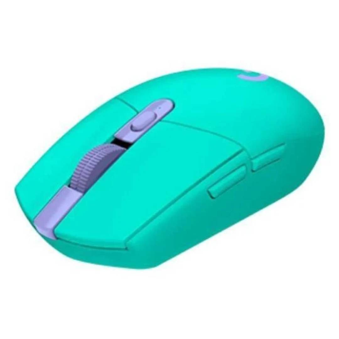 Mouse Inalámbrico G305 Menta Logitech 2