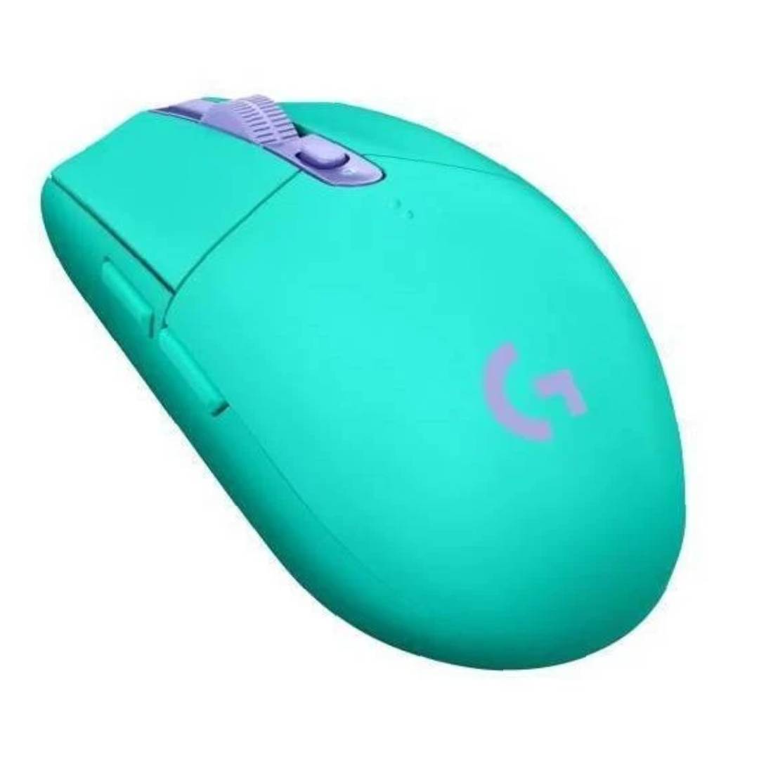 Mouse Inalámbrico G305 Menta Logitech 3