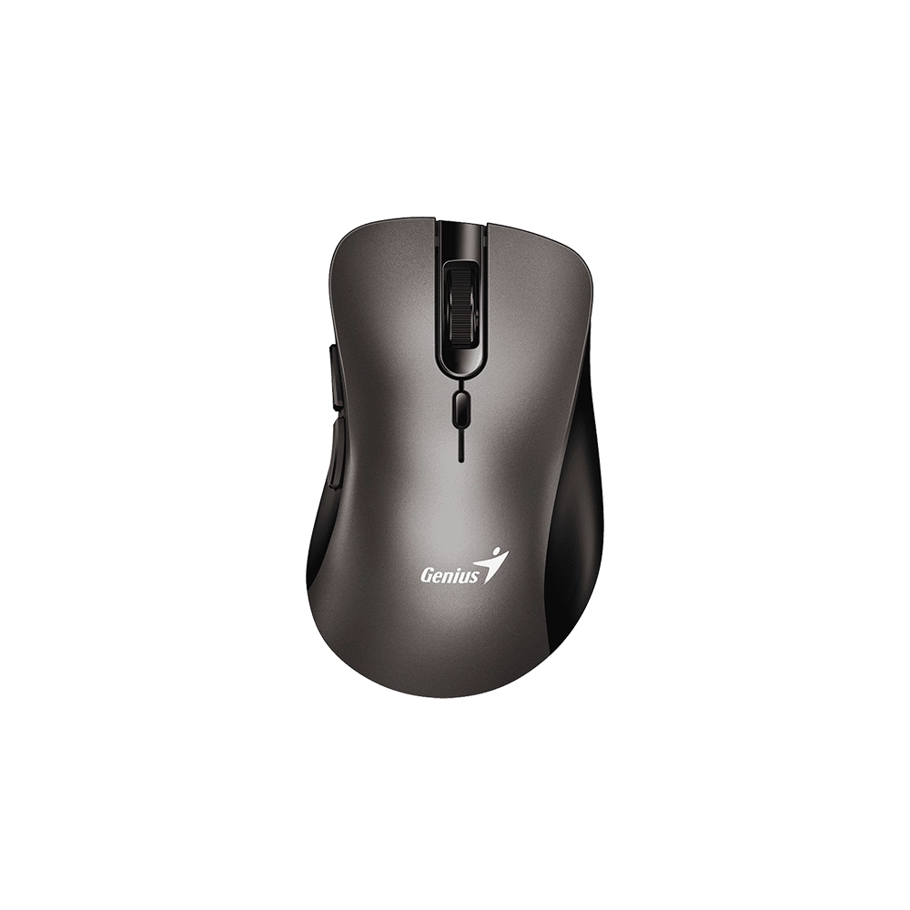 Mouse Inalámbrico Genius Ergo 8100S, Color Titanio 1