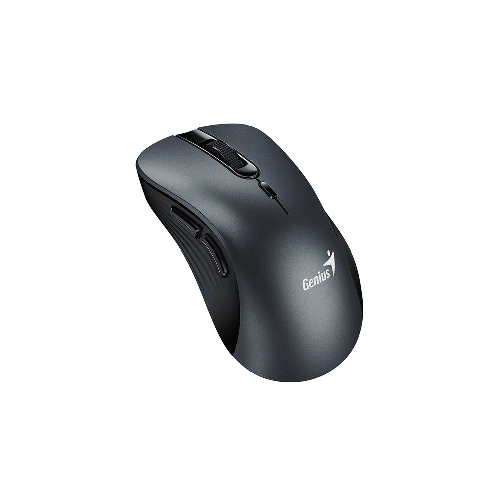 Mouse Inalámbrico Genius Ergo 8100S, Color Gris 4