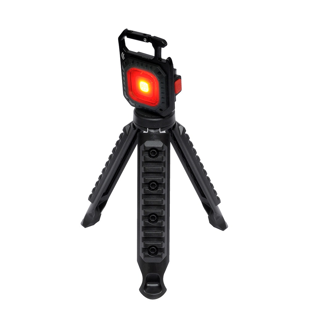 Linterna Mini Ligth Recargable Tipo C Outdoor Tm-800103 Tecmaster 1