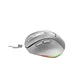 Mouse Inalámbrico Genius Mini Ergo 9000S Pro, Color Plata - Miniatura 2