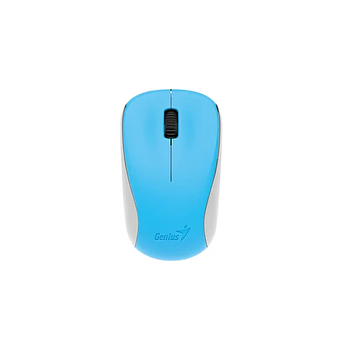 Mouse Inalámbrico Genius Nx-7000 New G5, Color Azul