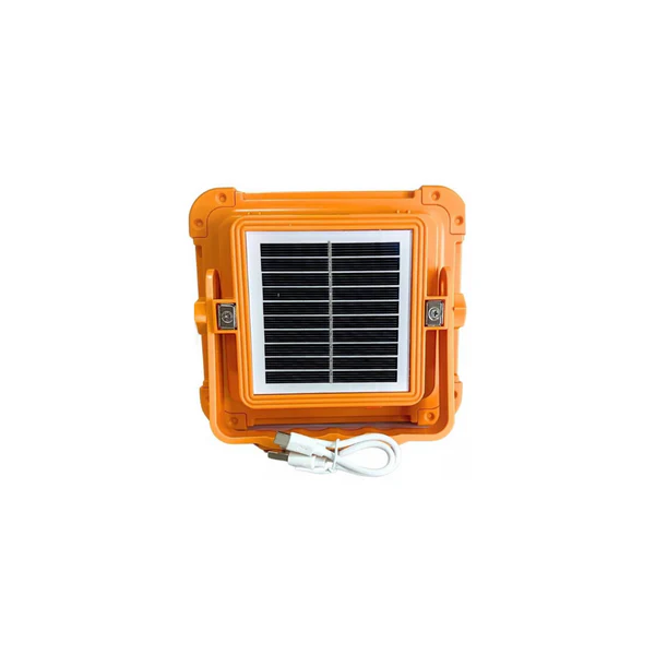 Linterna Proyector Portátil Recargable Solar 100W S19A 2