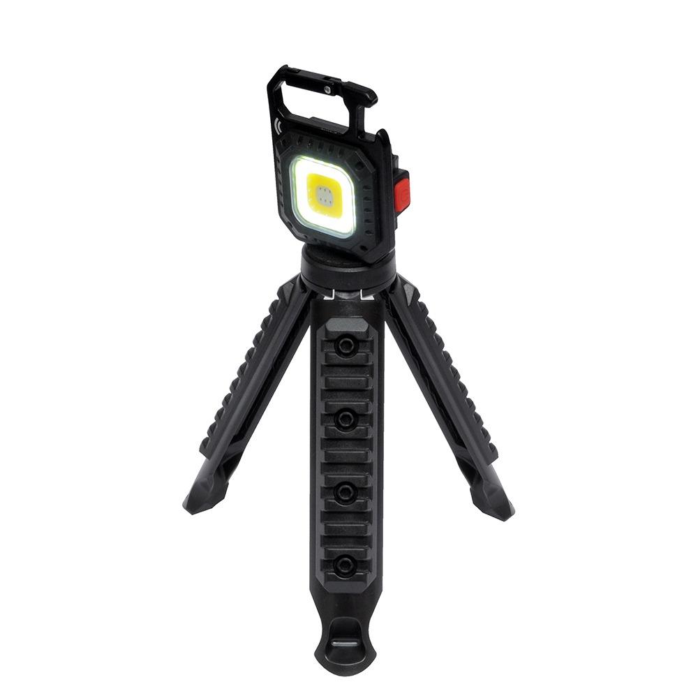 Linterna Mini Ligth Recargable Tipo C Outdoor Tm-800103 Tecmaster 6
