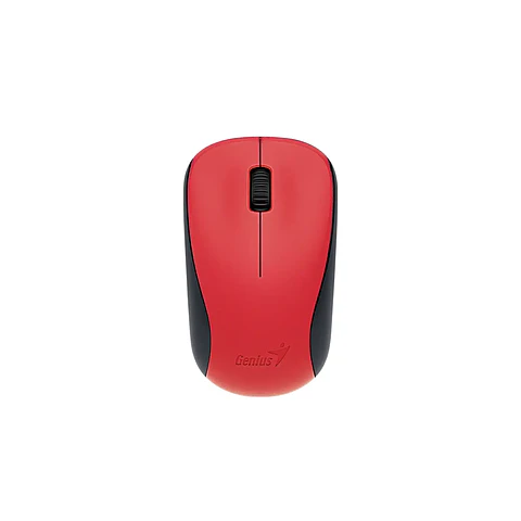 Mouse Inalámbrico Genius Nx-7000 New G5, Color Rojo