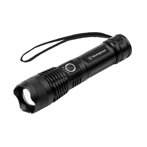 Linterna Recargable De Aluminio 1200 Lúmenes Westinghouse