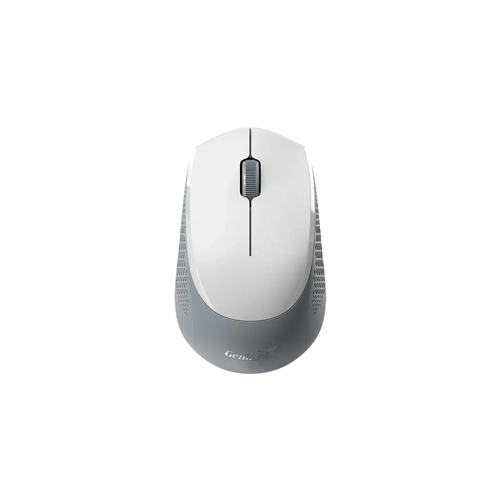 Mouse Inalámbrico Genius Nx-8000S Bt, Color Blanco 1