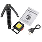 Linterna Mini Ligth Recargable Tipo C Outdoor Tm-800103 Tecmaster - Miniatura 9