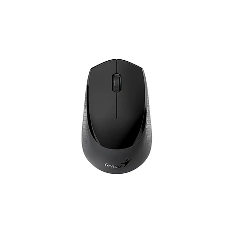 Mouse Inalámbrico Genius Nx-8000S Bt, Color Negro