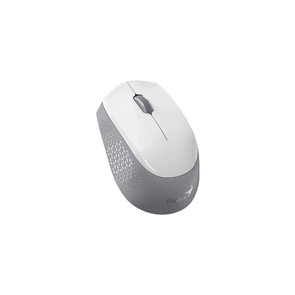 Mouse Inalámbrico Genius Nx-8000S Bt, Color Blanco 4