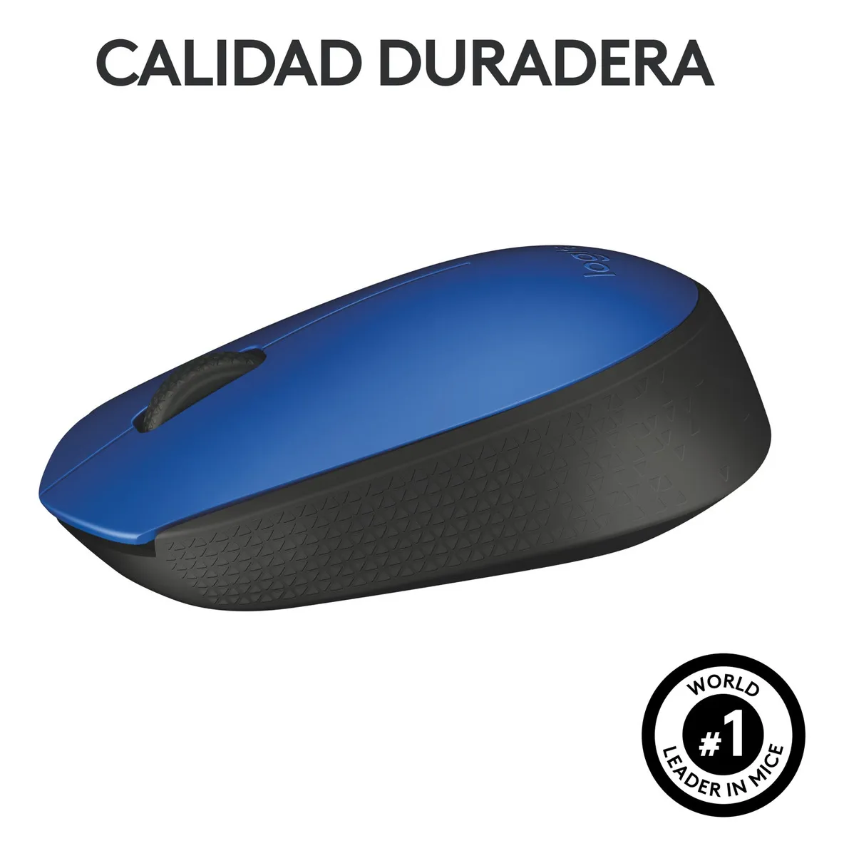 Mouse Inalambrico Logitech M170 Azul 3