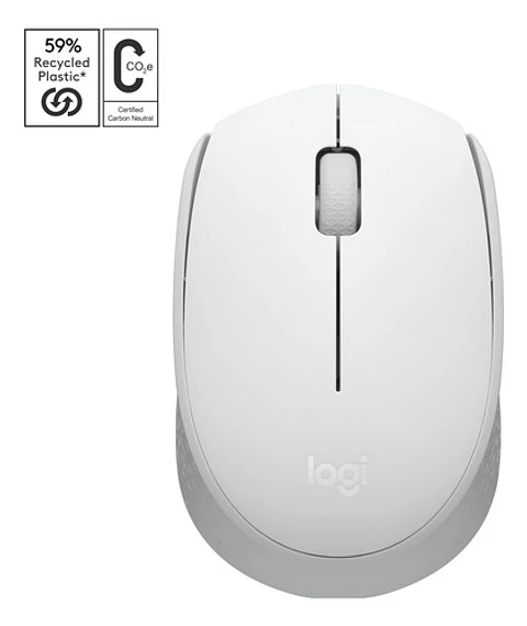 Mouse Inalambrico Logitech M170 Blanco