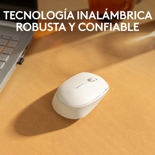Mouse Inalambrico Logitech M170 Blanco 2