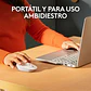 Mouse Inalambrico Logitech M170 Blanco - Miniatura 3