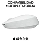 Mouse Inalambrico Logitech M170 Blanco - Miniatura 4