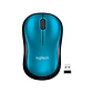 Mouse Inalámbrico Logitech M185 Blue - Miniatura 1