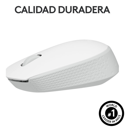 Mouse Inalambrico Logitech M170 Blanco 5