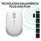 Mouse Inalambrico Logitech M170 Blanco - Miniatura 6