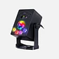 Luz Fiesta Laser Ball Strobe Wash 5 Led Mic Music Rgb 09425 Mlab - Miniatura 2