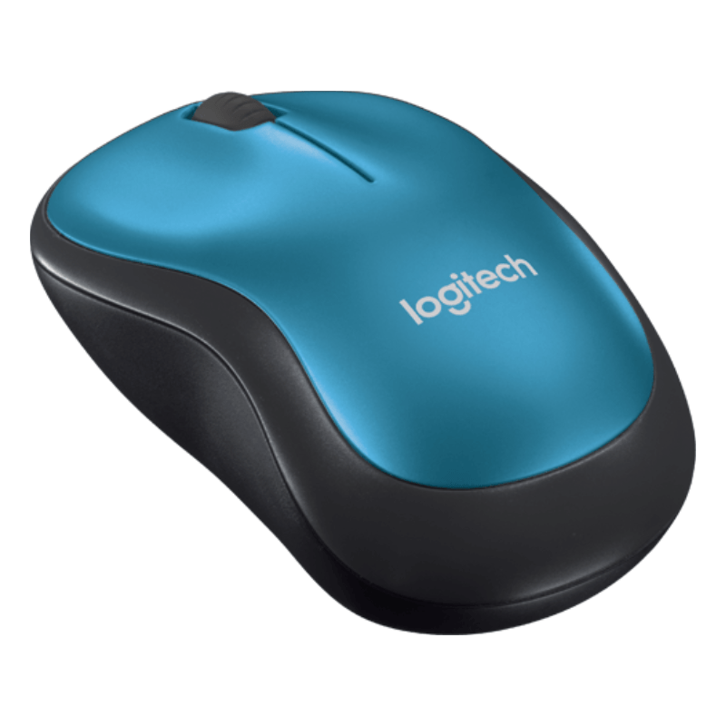 Mouse Inalámbrico Logitech M185 Blue 2