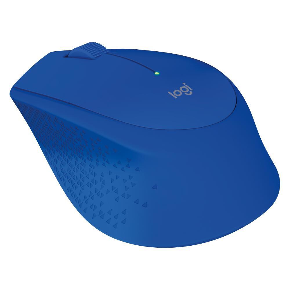 Mouse Inalambrico Logitech M280 Blue 2