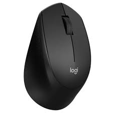 Mouse Inalámbrico Logitech M280 Comfort Plus Black 1
