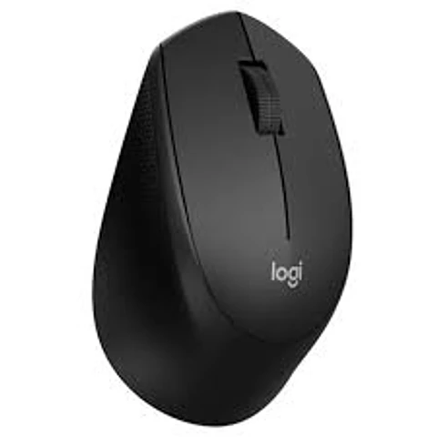 Mouse Inalámbrico Logitech M280 Comfort Plus Black